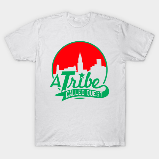 A tribe called Quest red green T-Shirt-TOZ